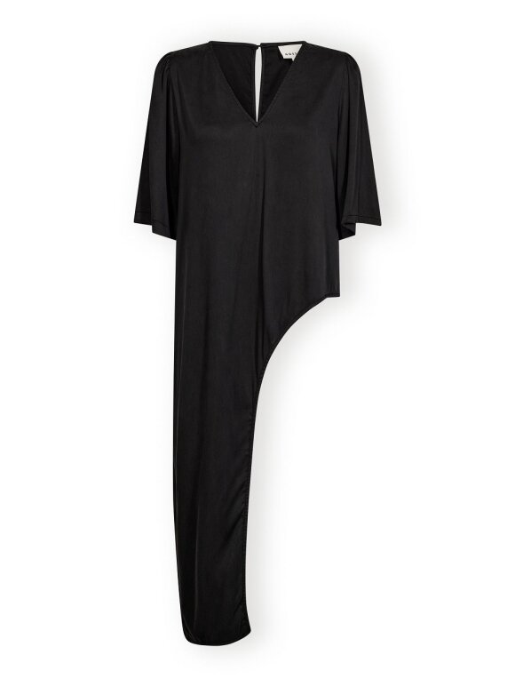 Gossia - LuxieGO Bluse Dress Black