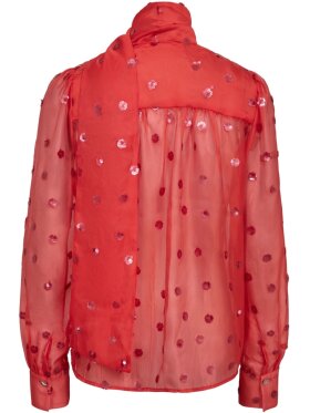 Gossia - EchoGO Bluse True Red