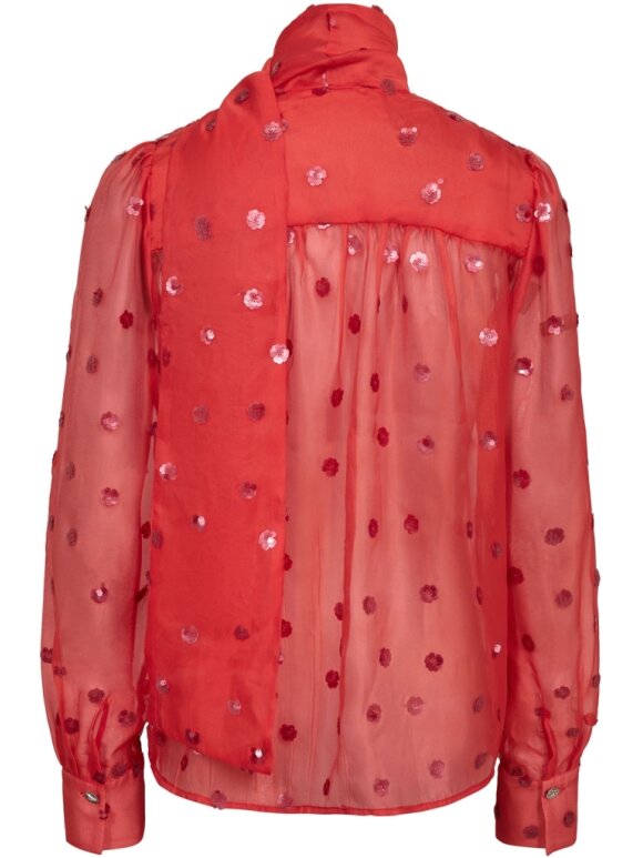Gossia - EchoGO Bluse True Red