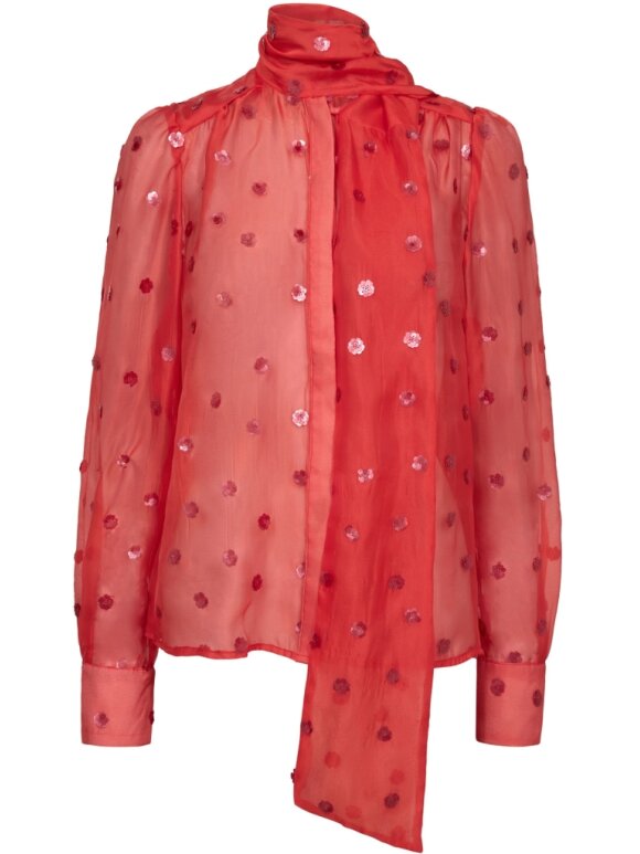 Gossia - EchoGO Bluse True Red
