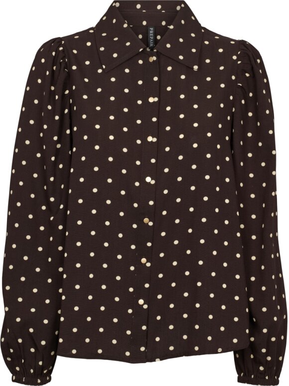 Prepair - Elle shirt Brown