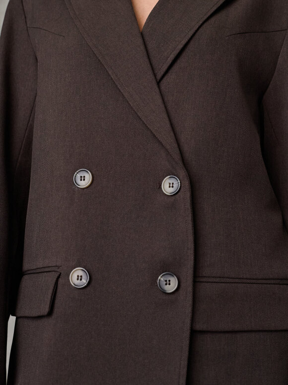 Love & Divine - Love1620 Blazer D. Chocolate