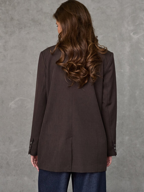 Love & Divine - Love1620 Blazer D. Chocolate