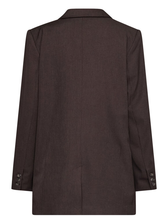 Love & Divine - Love1620 Blazer D. Chocolate