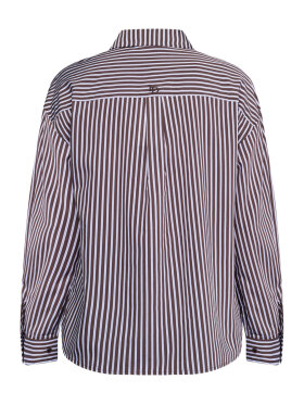 Love & Divine - Love1663 Shirts Brown Stripe