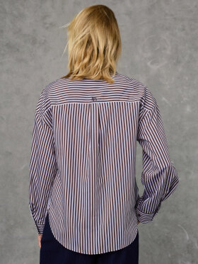 Love & Divine - Love1663 Shirts Brown Stripe