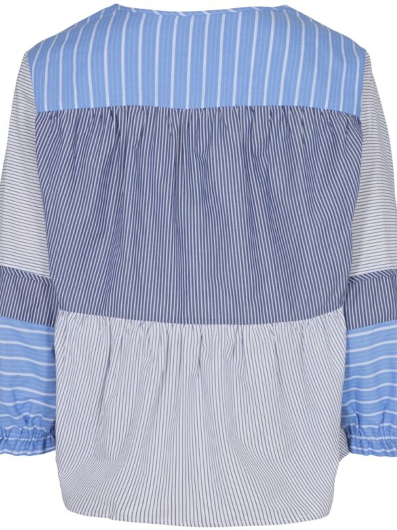 Gossia - Kaia multi striped blouse