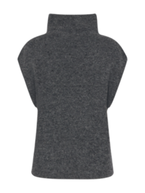 Copenhagen Muse - Apaca knit Grey melange