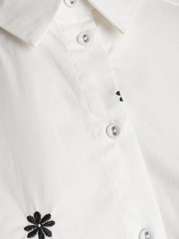 Love & Divine - Love 565 shirt White/black
