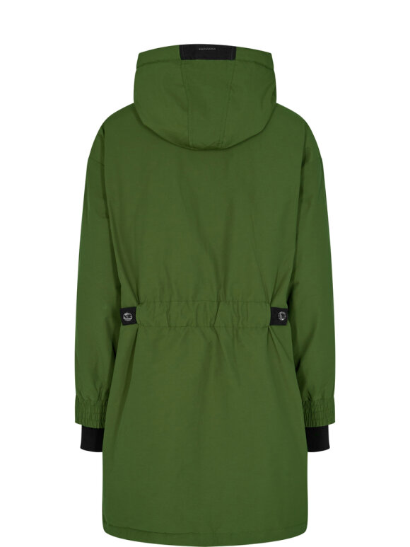 Mos Mosh - Anya parka coat grape leaf
