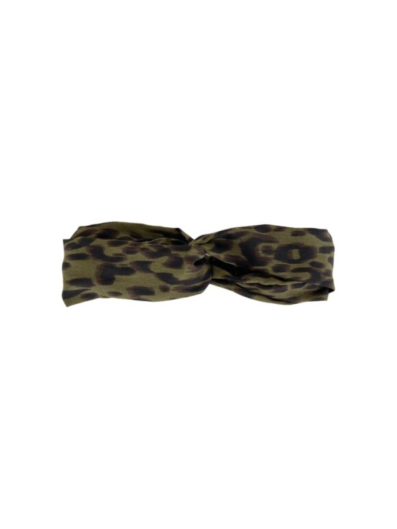 Black Colour - Ivy Leo headband Army