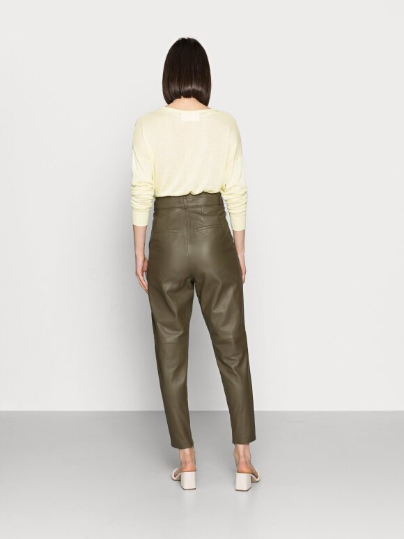 Copenhagen Muse - Royal ankle pant Olive night