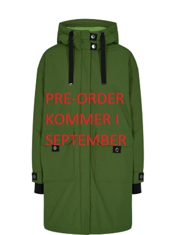Mos Mosh - Anya parka coat grape leaf
