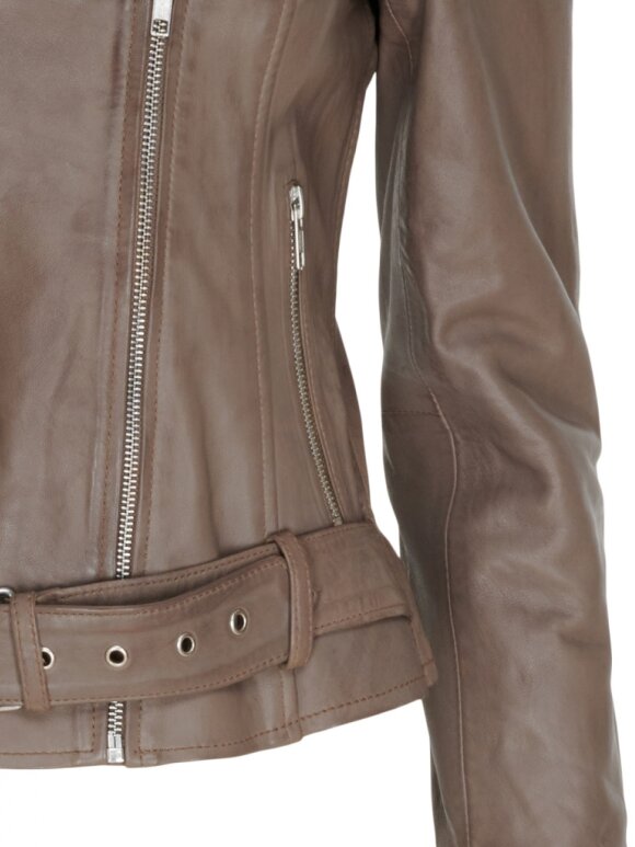 Notyz - Biker Jacket Stone w Silver