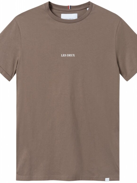 Les Deux - Lens T-shirt Mountain Grey