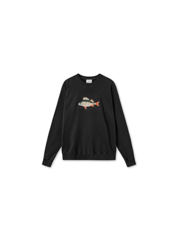 Foret - Bait Sweatshirt Coal