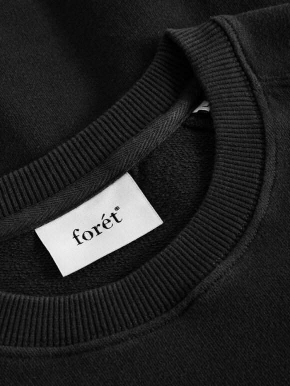 Foret - Bait Sweatshirt Coal