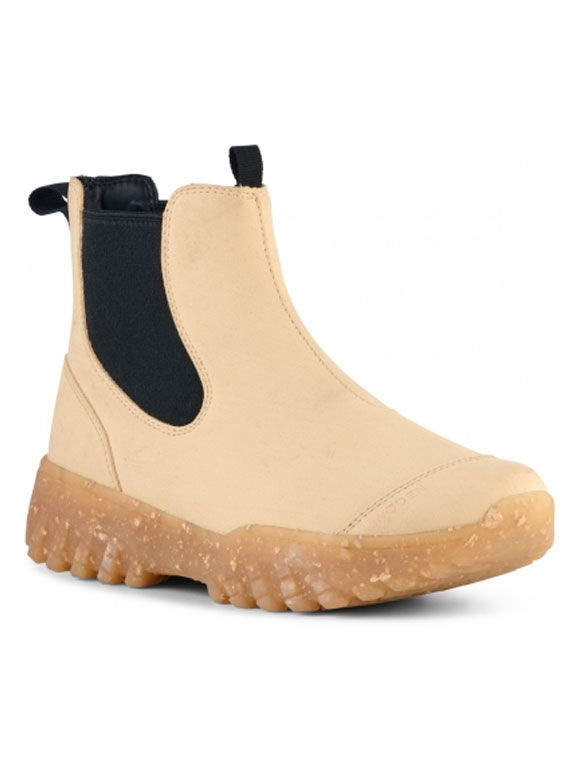 Woden - Magda Rubber track Boot / Beig