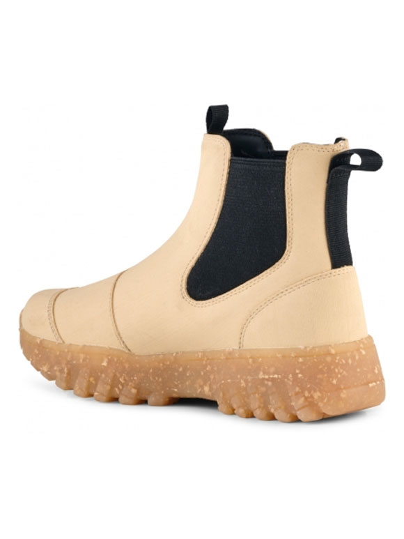 Woden - Magda Rubber track Boot / Beig