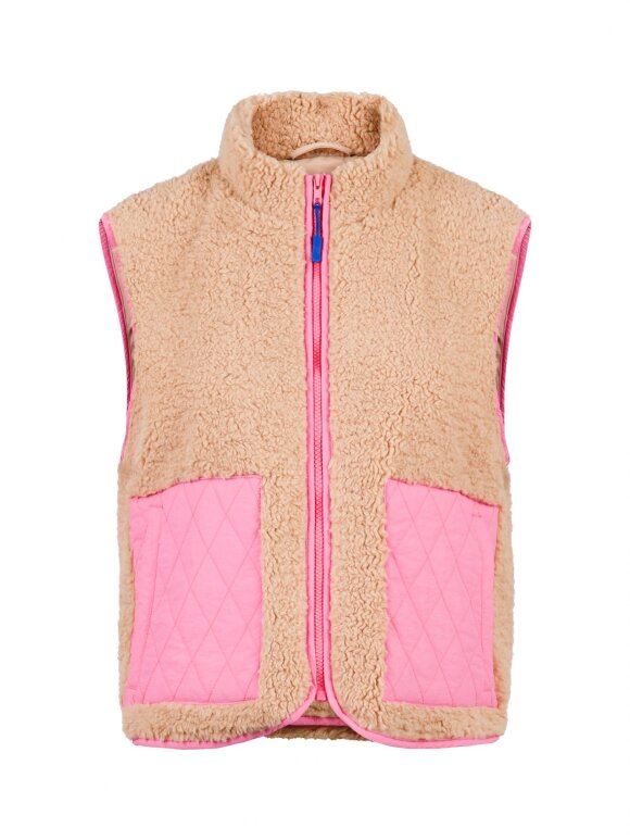 Neo Noir - Scout teddy waistcoat