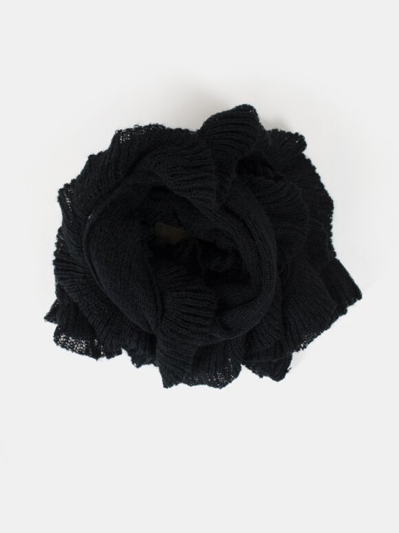 Re:designed - Hiba scarf Black