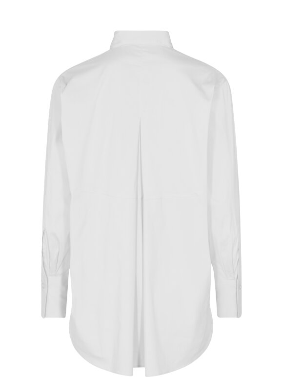 Mos Mosh - Enola Shirt / White