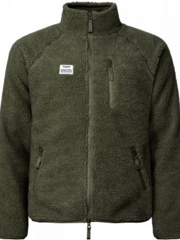 Nørrebro Randers - Herre - Jakker Fleece Jakke Army