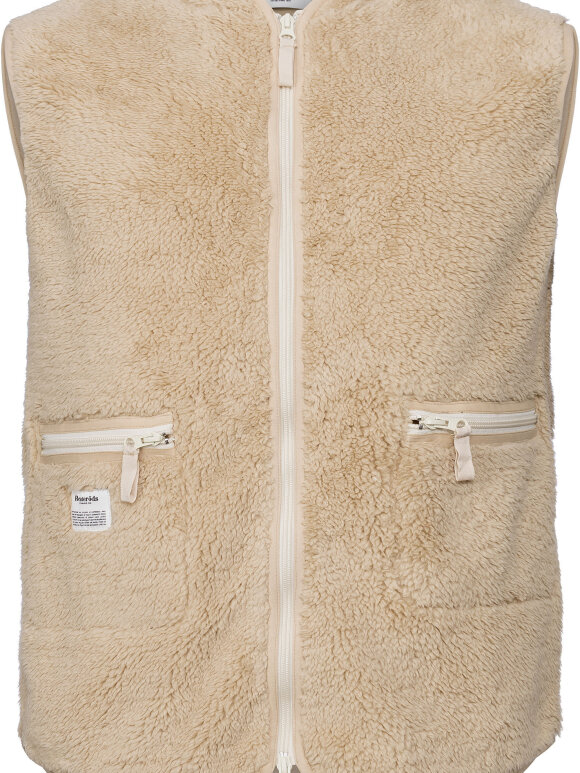 Resteröds - Fleece Vest Beige