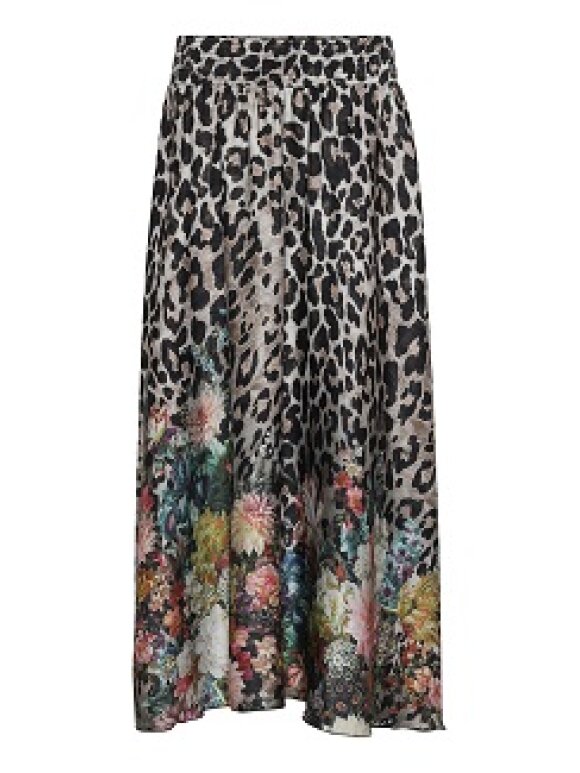 Karmamia - Cassie skirt light leo flower