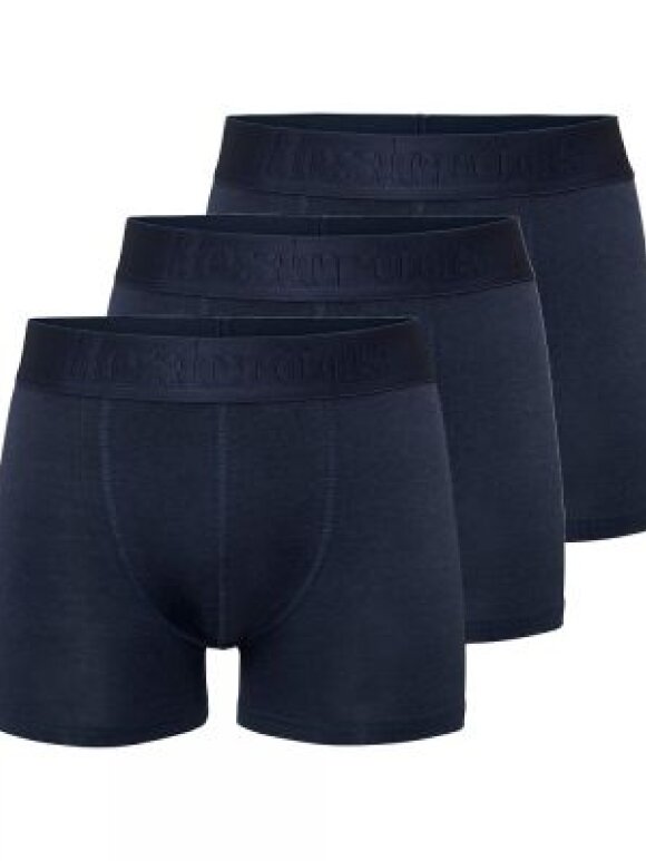 Resteröds - Boxer Bamboo 3pak Navy