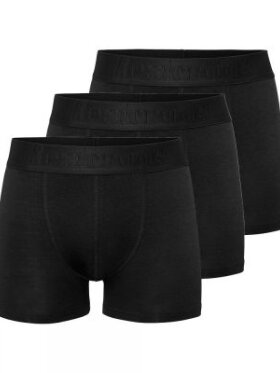 Resteröds - Boxer Bamboo 3pak Black