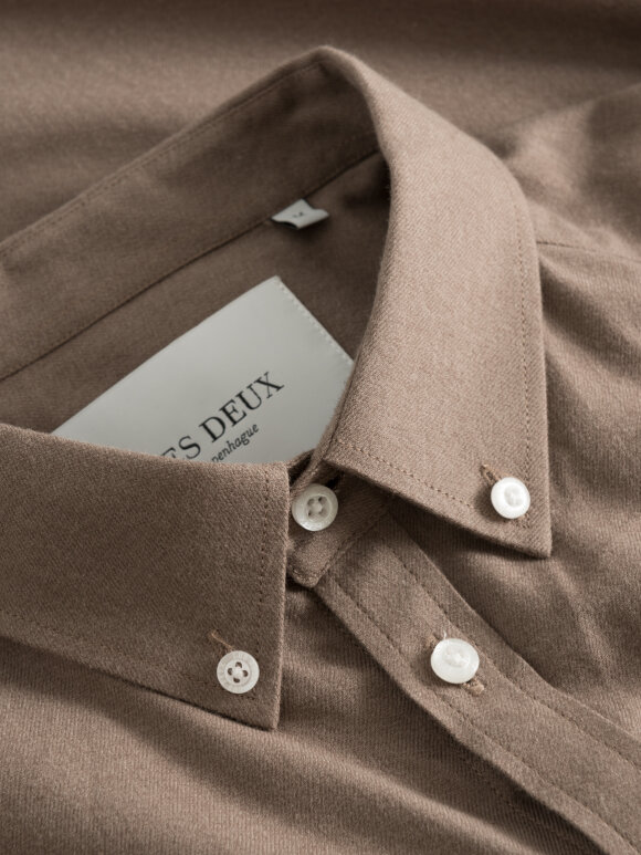 Les Deux - Harrison B.D Brushed Shirt