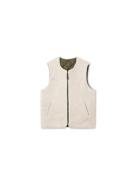 Foret - Reflect Reversible Fleece Vest