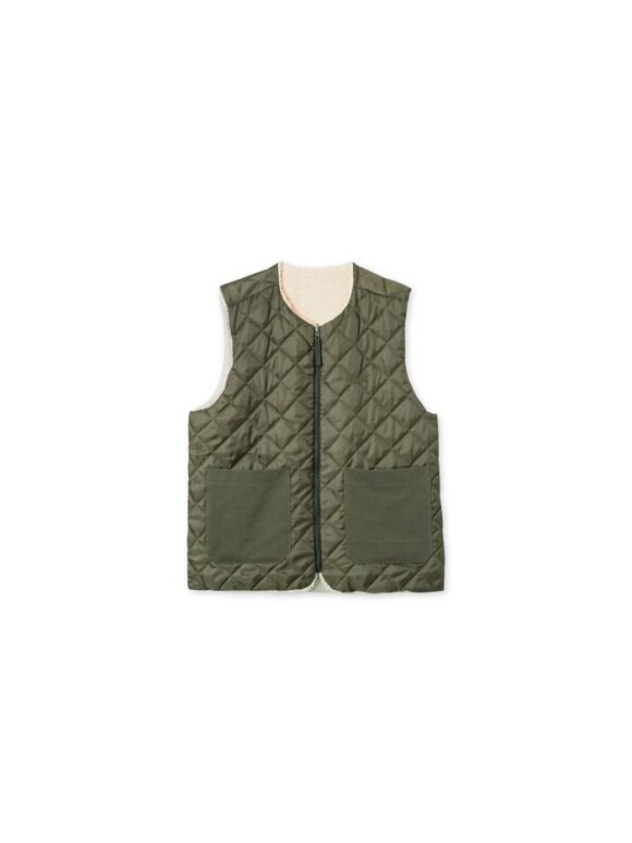 Foret - Reflect Reversible Fleece Vest