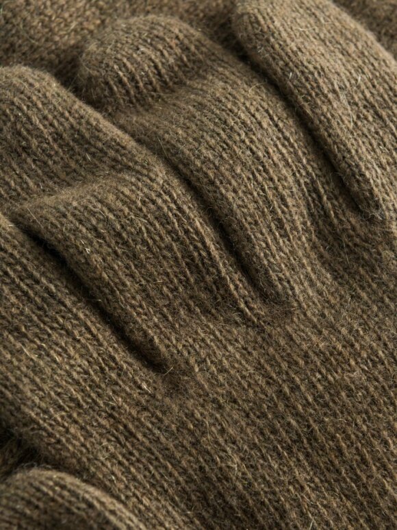 Foret - Ice Wool Gloves Army