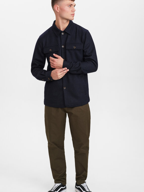 Anerkjendt - Akoscar Boiled Wool Overshirt