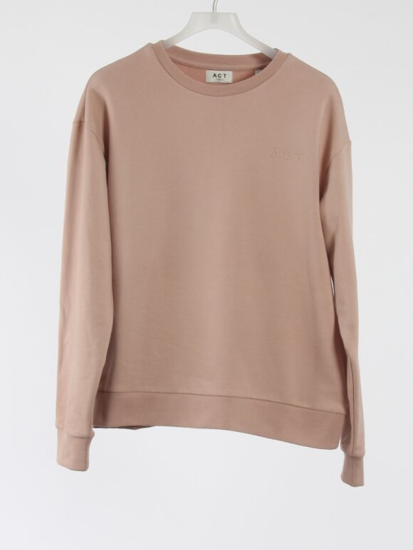 Act Today - Kris Sweatshirt / dust rose