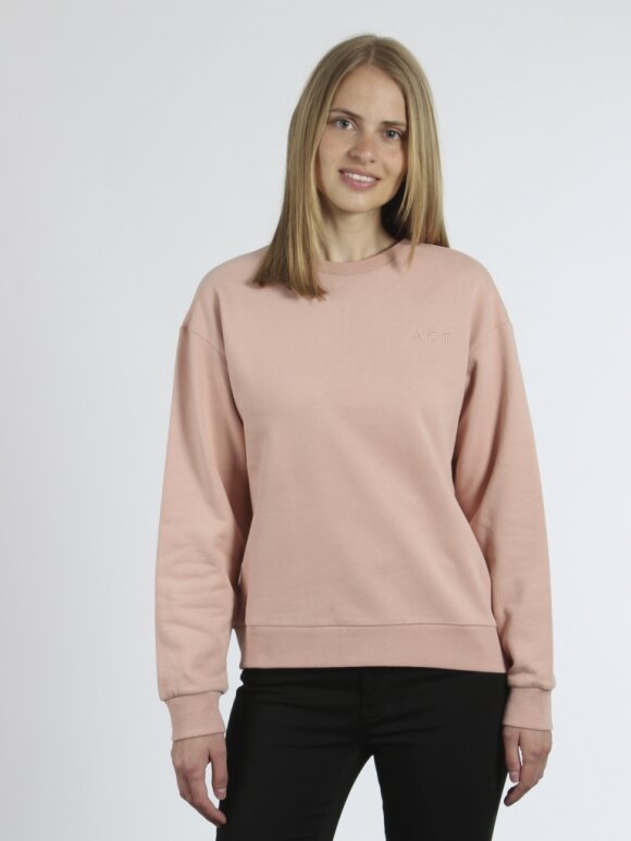 Act Today - Kris Sweatshirt / dust rose