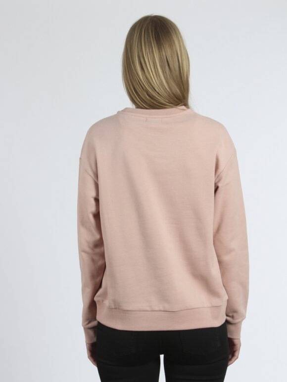 Act Today - Kris Sweatshirt / dust rose