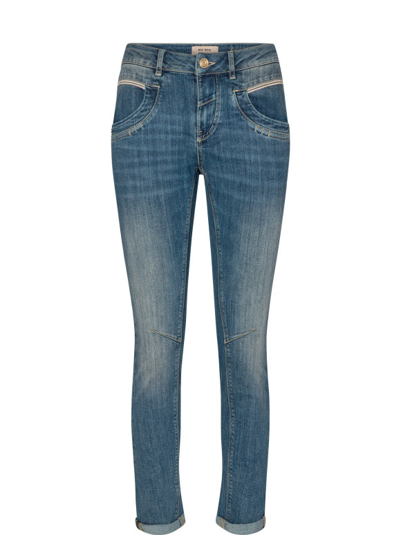 Mos Mosh - Naomi Reloved Jeans Blue