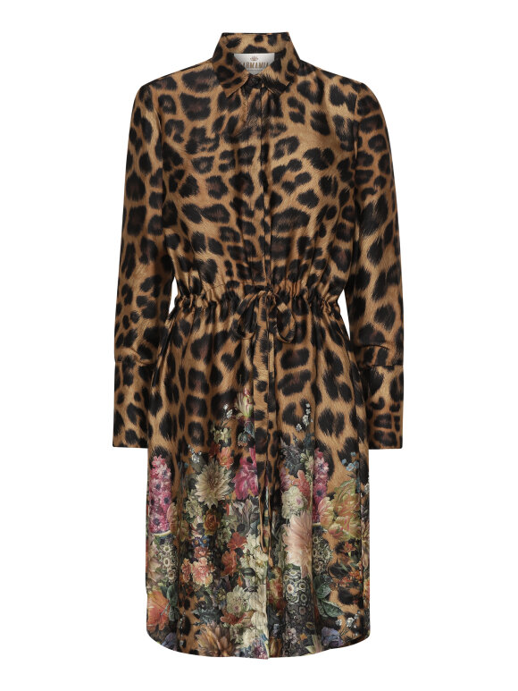 Karmamia - Nakita dress flower leopard