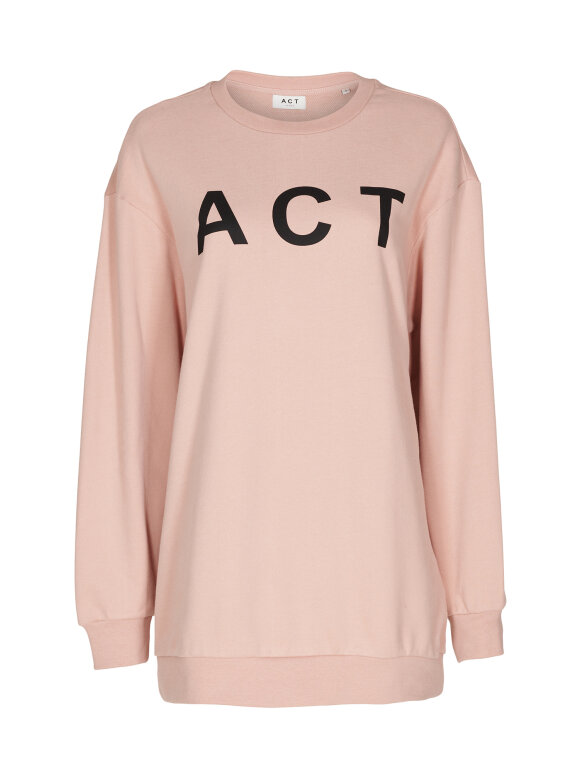 Act Today - Eva sweatshirt / dust rose