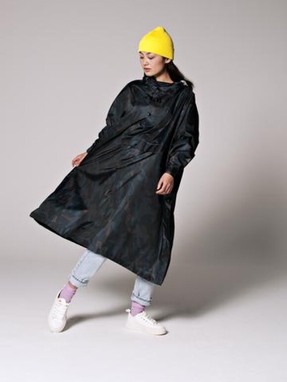Rain Kiss - Storm Camo poncho