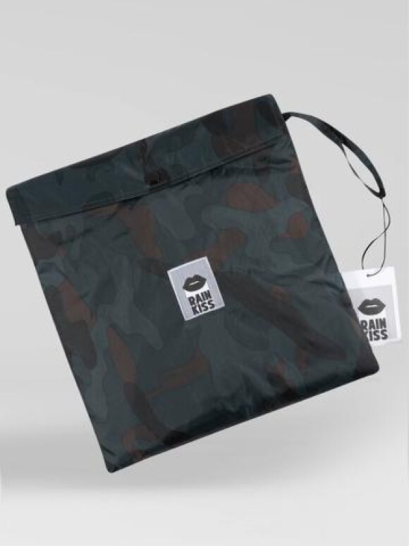Rain Kiss - Storm Camo poncho