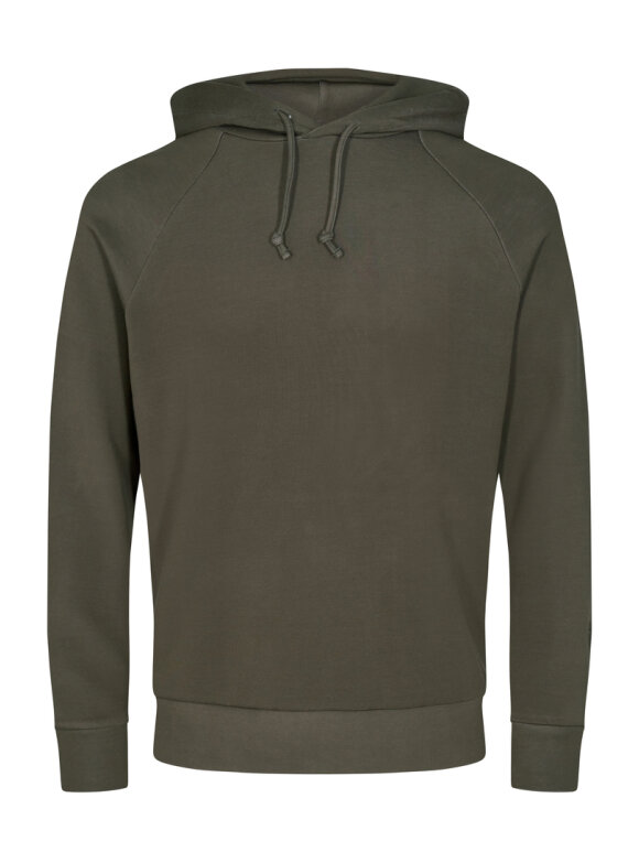 Mos Mosh Gallery - Abel Hood Sweat Army Green