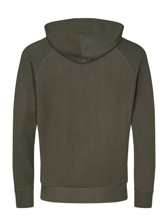 Mos Mosh Gallery - Abel Hood Sweat Army Green