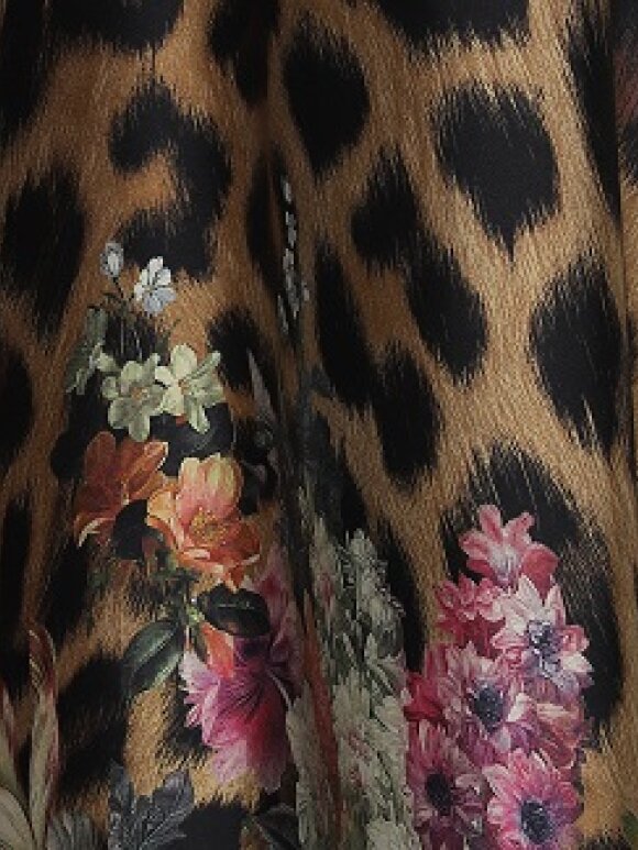 Karmamia - Cassie skirt - flower Leopard