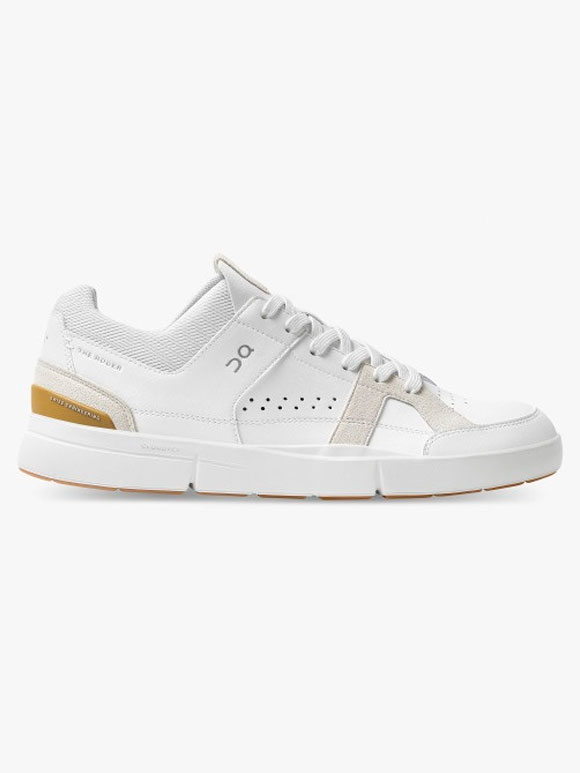 The Roger Clubhouse White/Bron