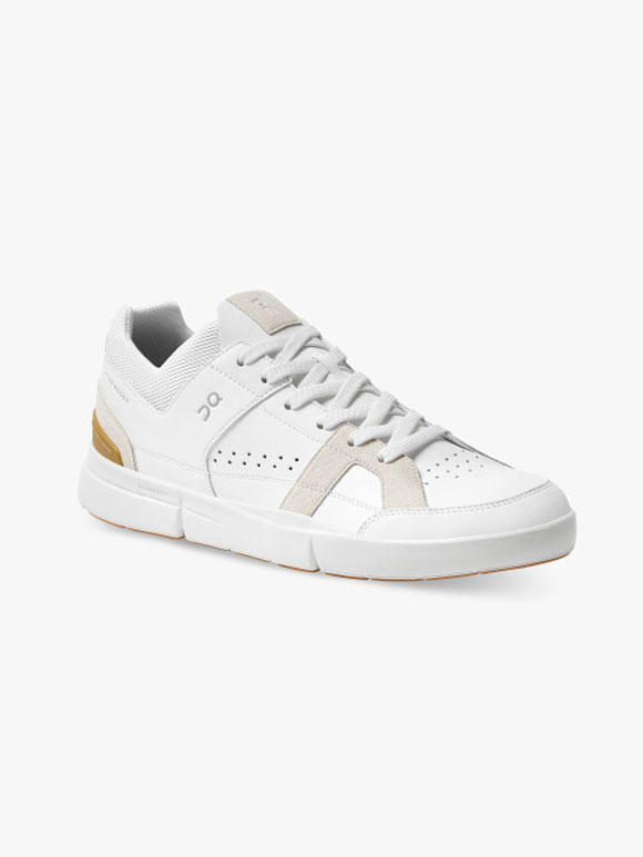 The Roger Clubhouse White/Bron