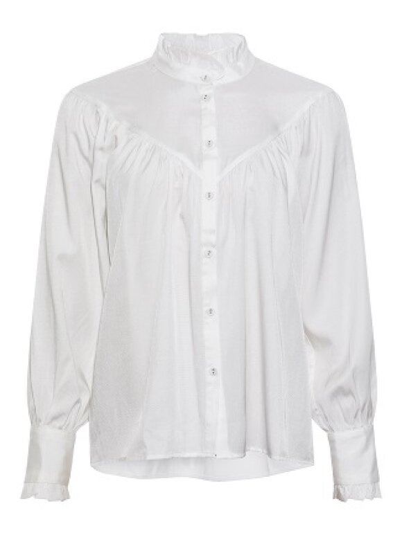 Rue De Femme - kolie shirt RDF white